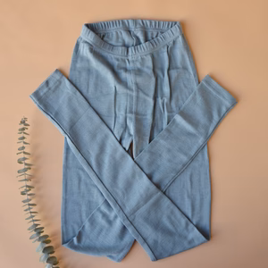 Women's Organic Merino Wool/Silk Leggings