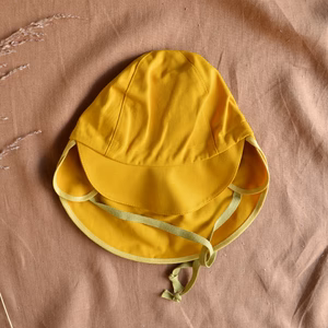 Tom Baby Legionnaire Sun Cap with Ear Cover in Organic Cotton UV60+ (1m-4y+)