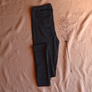 Women's Organic Merino Wool/Silk Leggings
