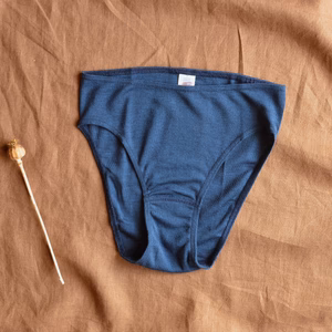Women's Bikini Briefs - Organic Merino/Silk